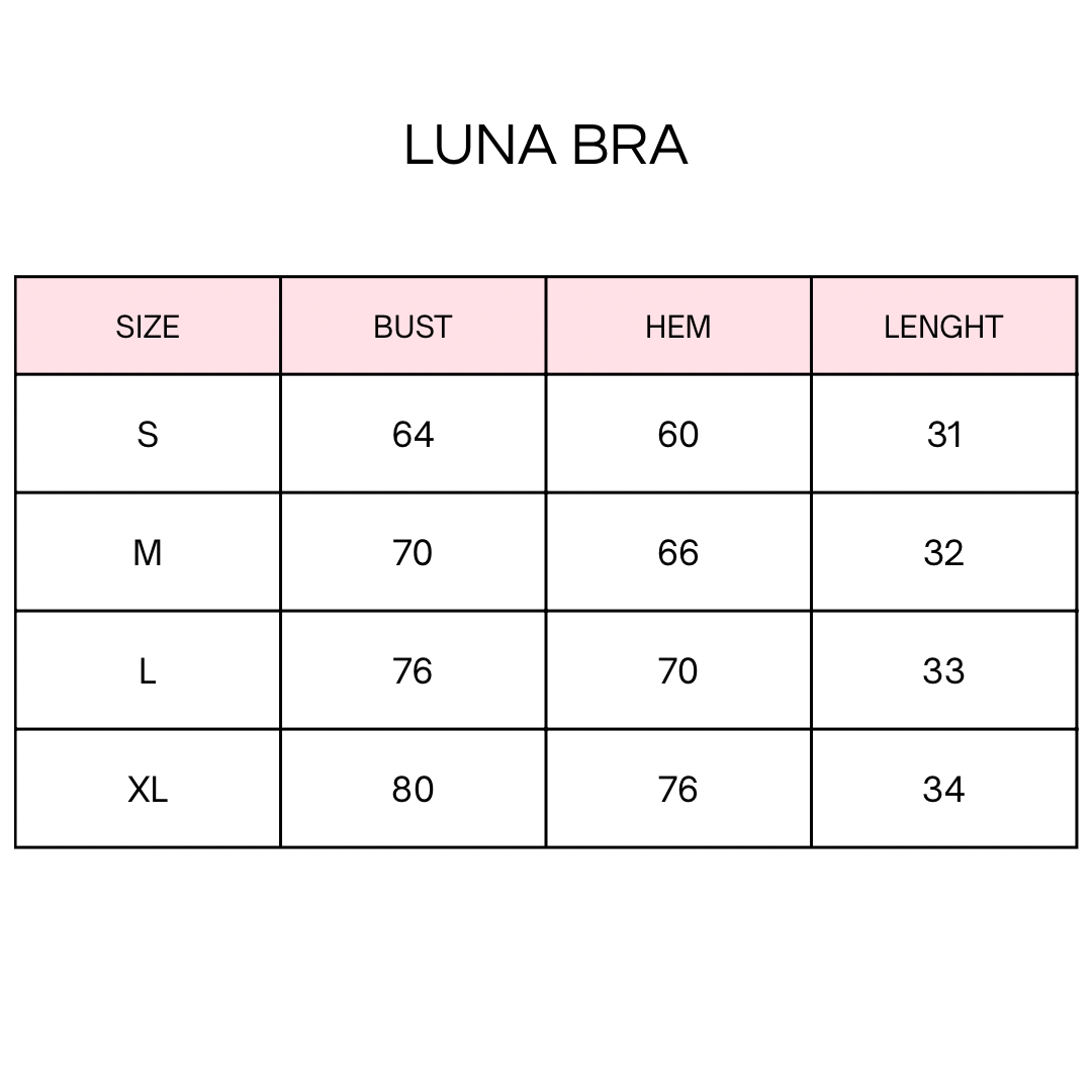 CONJUNTO LUNA