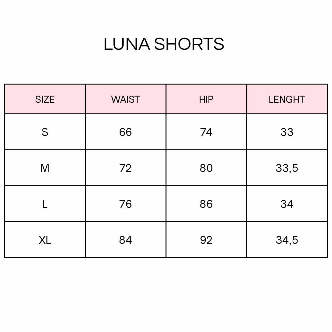 CONJUNTO LUNA